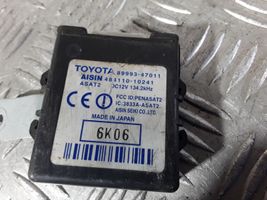 Toyota Prius (XW20) Moduł / Sterownik anteny 8999347011