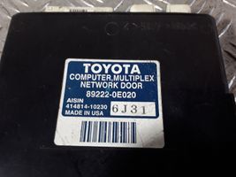 Toyota Prius (XW20) Sterownik / Moduł drzwi 892220E020