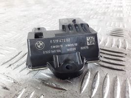 BMW X6 F16 Glow plug pre-heat relay 851947202