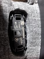 Mercedes-Benz S W222 Rivestimento pannello inferiore del cruscotto A2226800489
