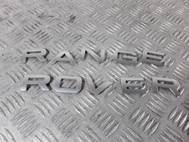 Land Rover Range Rover L322 Takalastausoven mallikirjaimet 