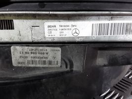 Mercedes-Benz S W222 Set del radiatore A0995001854