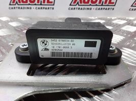 BMW 1 E82 E88 ESP acceleration yaw rate sensor 6780334