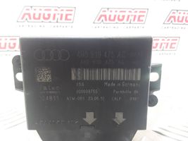 Audi A6 S6 C7 4G Unité de commande, module PDC aide au stationnement 4H0919475AG