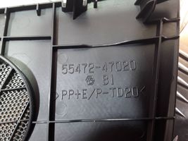 Toyota Prius (XW30) Maskownica głośnika drzwi przednich 5547247020