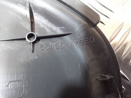 Toyota Prius (XW30) Rivestimento estremità laterale del cruscotto 5543547020