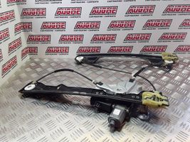 Opel Zafira C Front door window regulator motor 20951582