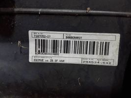 BMW 5 E60 E61 Staffa di rinforzo montaggio del paraurti anteriore 7178070