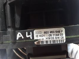 Audi A4 S4 B6 8E 8H Commodo, commande essuie-glace/phare 8E0953549F