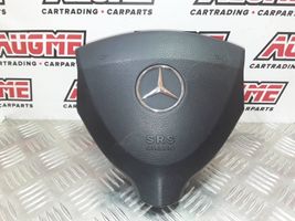 Mercedes-Benz A W169 Poduszka powietrzna Airbag kierownicy 161828