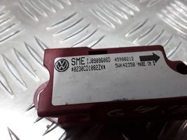 Volkswagen Golf VII Sensor impacto/accidente para activar Airbag 1J0909606D