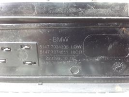 BMW 5 E60 E61 Listwa progowa tylna 7074511