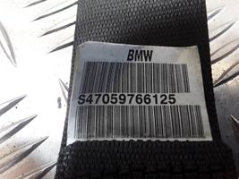 BMW 5 E60 E61 Ceinture de sécurité arrière S47059766125