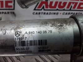 Mercedes-Benz B W245 EGR-venttiili/lauhdutin A6401400575