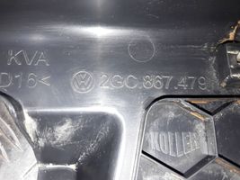 Volkswagen T-Roc Support de plage arrière 2GC867479