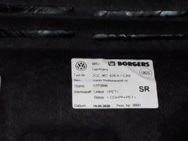 Volkswagen T-Roc Trunk/boot side trim panel 2GC867428A