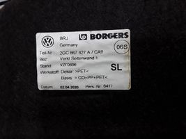 Volkswagen T-Roc Tavaratilan sivuverhoilu 2GC867427A