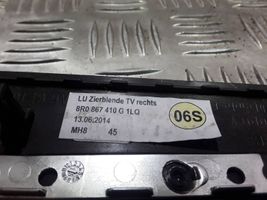 Audi Q5 SQ5 Takaoven verhoilu (käytetyt) 8R0867410G