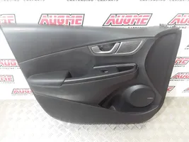 Hyundai Kona I Front door card panel trim 82370J9000