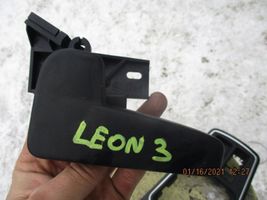 Seat Leon (5F) Poignée, déverrouillage du capot moteur 