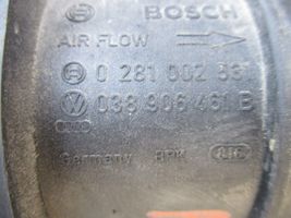 Seat Toledo III (5P) Mass air flow meter 038906461B