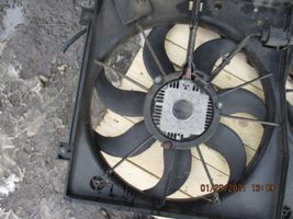 Seat Leon (1P) Electric radiator cooling fan 