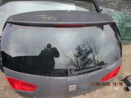 Seat Leon (1P) Задняя крышка (багажника) 