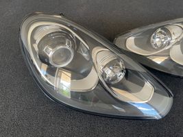 Porsche Cayenne (92A) Headlights/headlamps set 7P5941752B