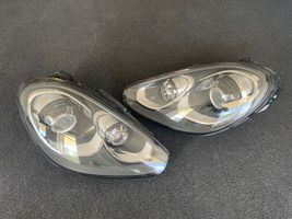 Porsche Cayenne (92A) Lot de 2 lampes frontales / phare 7P5941752B