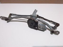 BMW 5 F10 F11 Tringlerie et moteur d'essuie-glace avant 7308771