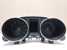 Volkswagen Golf VI Tachimetro (quadro strumenti) 5K0920870D