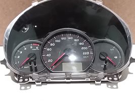 Toyota Yaris Geschwindigkeitsmesser Cockpit 838000DQ20