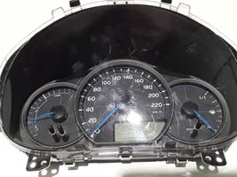 Toyota Yaris Compteur de vitesse tableau de bord 838000DT70