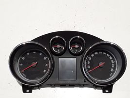 Opel Astra J Tachimetro (quadro strumenti) 13460583