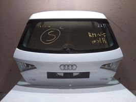 Audi A3 S3 8V Задняя крышка (багажника) 