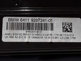 BMW 3 F30 F35 F31 Unidad de control climatización 928734101
