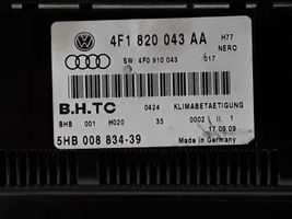 Audi A6 S6 C6 4F Unité de contrôle climatique 4F1820043AA