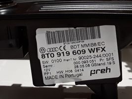 Audi A4 S4 B8 8K Moduł / Sterownik jednostki centralnej 8T0919609