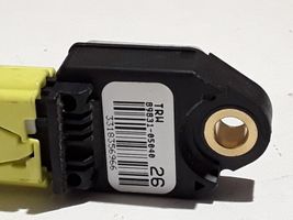 Toyota Avensis T270 Sensor impacto/accidente para activar Airbag 8983105040