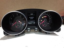 Volkswagen Golf VI Compteur de vitesse tableau de bord 5K0920870D