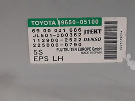Toyota Avensis T270 Unité de commande / calculateur direction assistée 6900001686