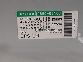 Toyota Avensis T270 Vairo stiprintuvo valdymo blokas 6900001686