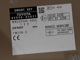 Toyota Avensis T270 Muut ohjainlaitteet/moduulit 8999005031