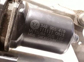 Volkswagen PASSAT B7 Tringlerie et moteur d'essuie-glace avant 3AB955023