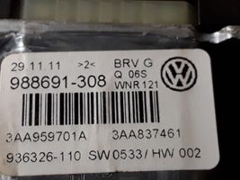 Volkswagen PASSAT B7 Moteur de lève-vitre de porte avant 3C0959793C