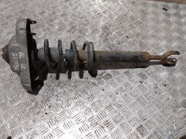 Audi A6 S6 C6 4F Front shock absorber with coil spring 4F0413031
