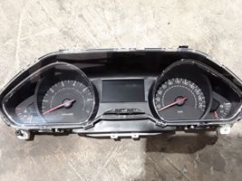 Peugeot 208 Compteur de vitesse tableau de bord 9805400380