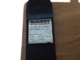 Mitsubishi Outlander Pas bezpieczeństwa fotela przedniego 6091406