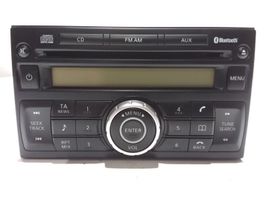 Nissan Qashqai Radio/CD/DVD/GPS-pääyksikkö 28185JD05A