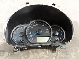 Toyota Yaris Compteur de vitesse tableau de bord 838000DT70